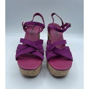 FREE PEOPLE Lisbon Mary Jane Platform Sandals - Verbena - Size EU41 NWOB